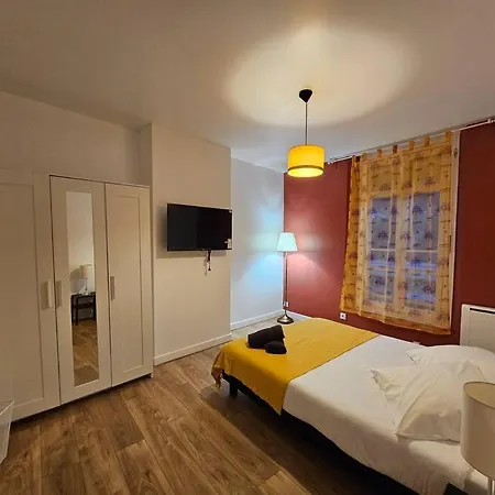 Appartement Cosy T3-Hyper Centre-Netflix à Angers Extérieur photo