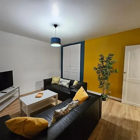Appartement Cosy T3-Hyper Centre-Netflix à Angers Extérieur photo