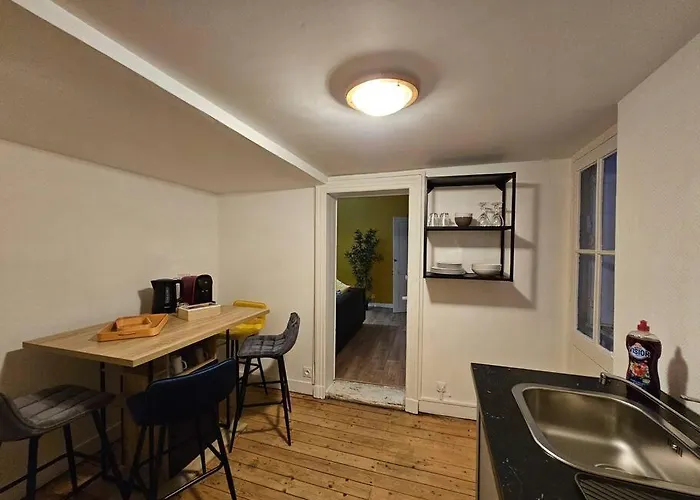Cosy T3-Hyper Centre-Netflix