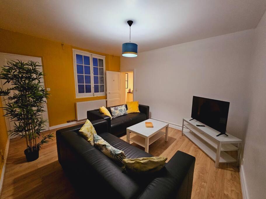 Appartement Cosy T3-hyper Centre-netflix Angers