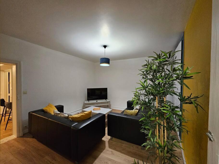 Appartement Cosy T3-hyper Centre-netflix Angers